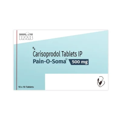 Pain O Soma 500 mg - Carisoprodol 500 mg product image