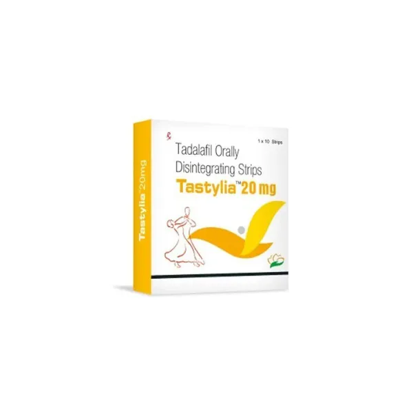 Tastylia 20 mg - Tadalafil 20mg product image