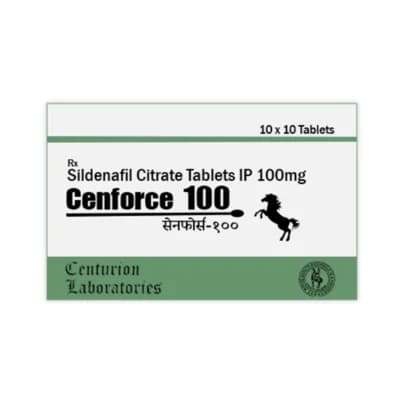 Cenforce 100 mg - Sildenafil 100 mg
